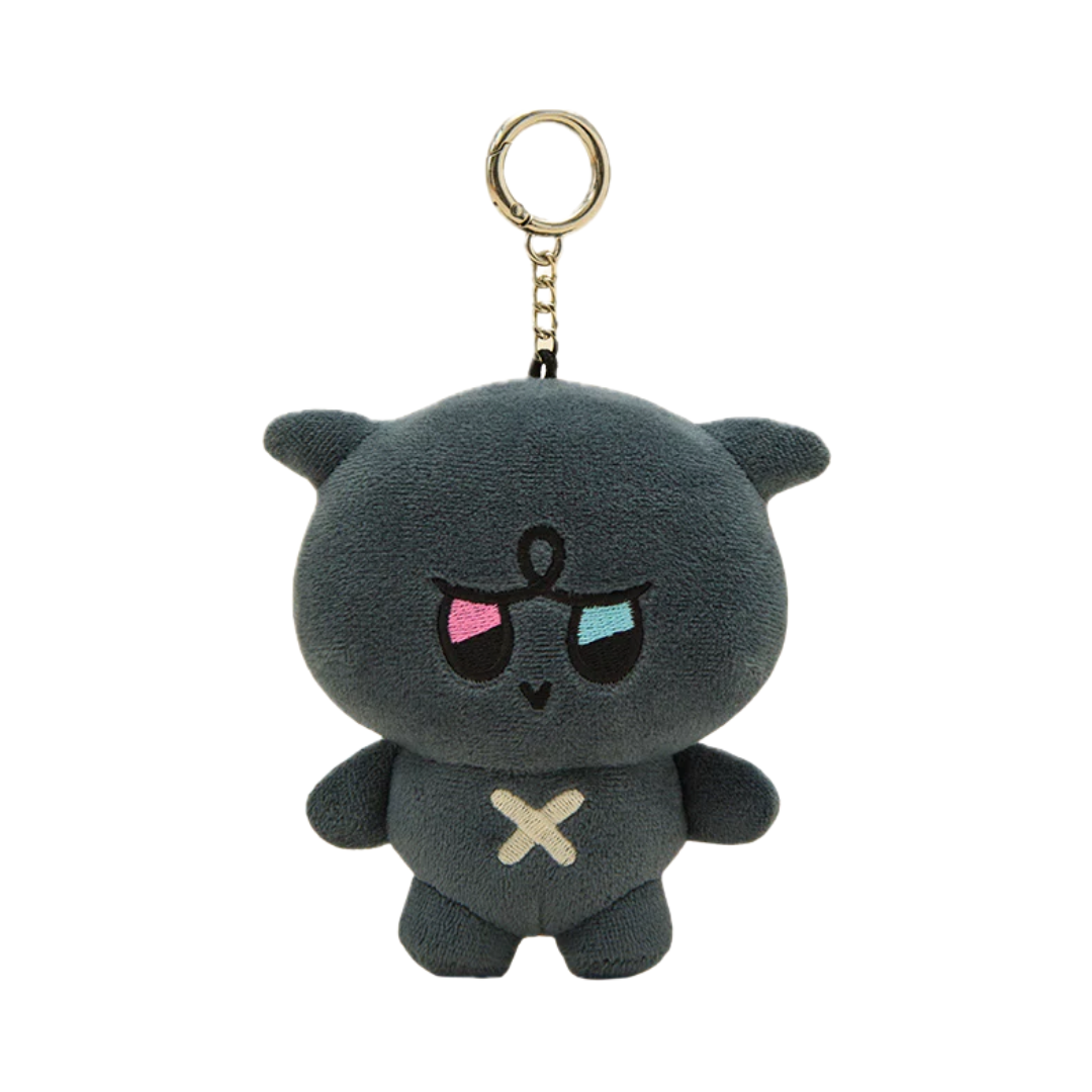 ATEEZ - [MIGHTEEZ] PLUSH KEYRING - Kkamyo