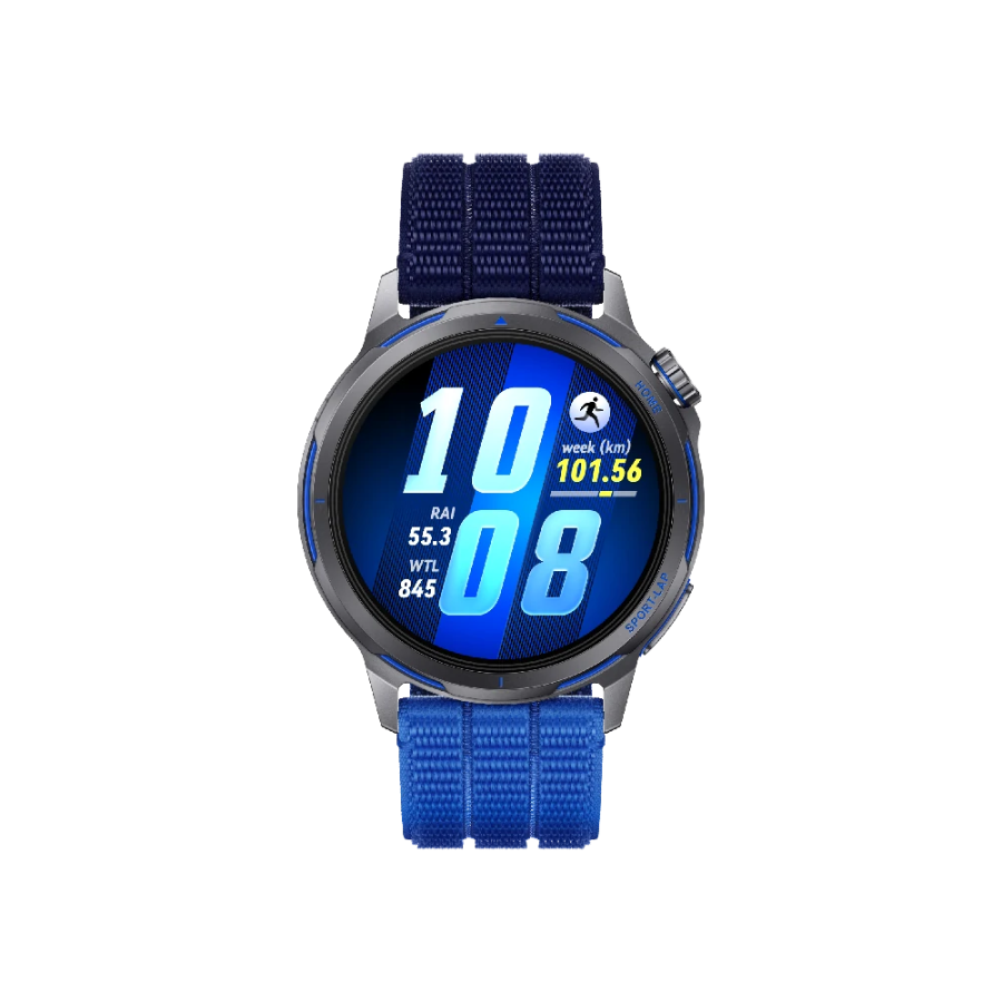 Huawei Watch GT Runner 2 44mm (藍牙) 漸層藍色 AirDry 編織錶帶 智能手錶 香港行貨