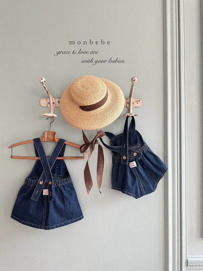 🇰🇷Monbebe背帶裙/包屁
