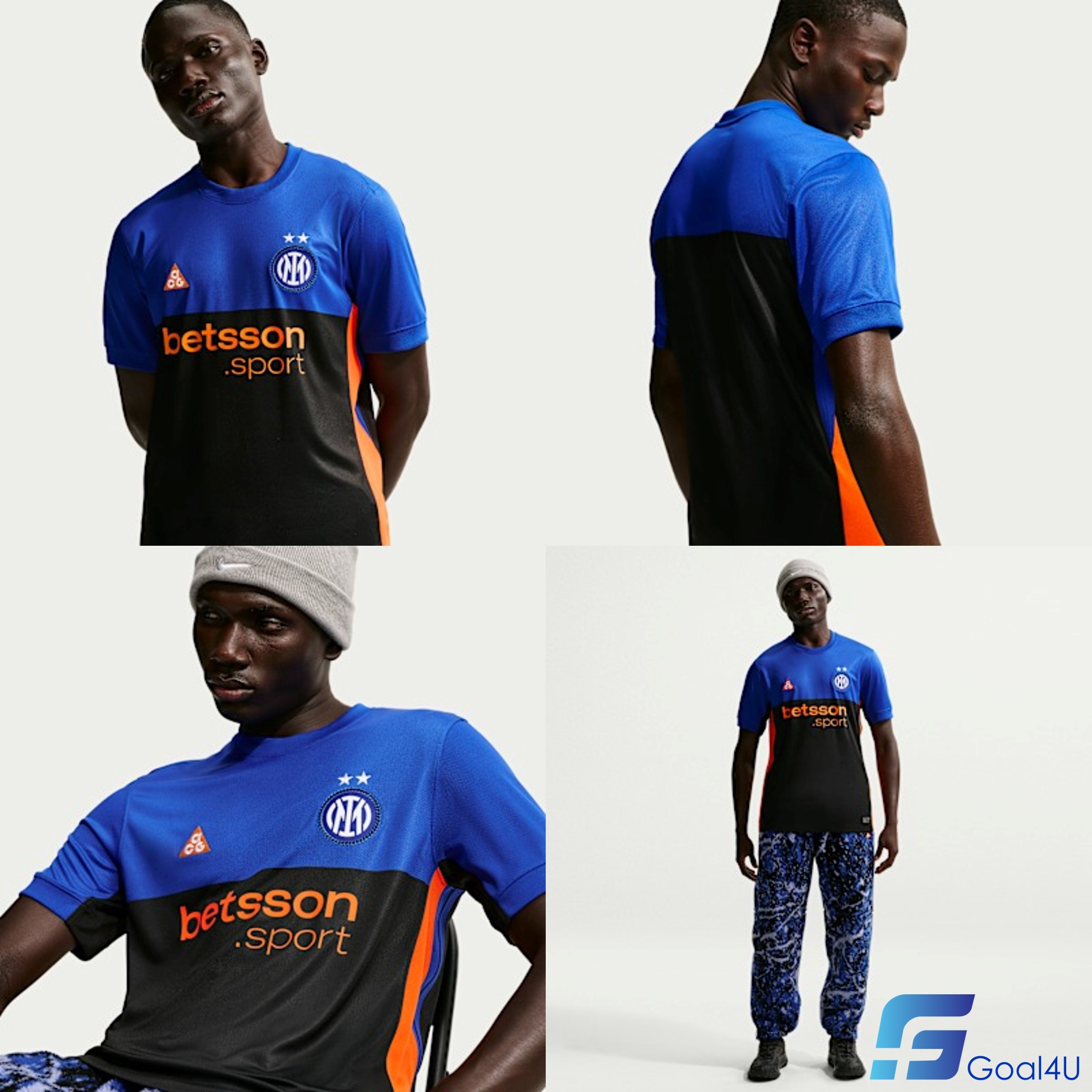 "米蘭冬奧別注版" Nike Inter Milan 國際米蘭ACG 四客球迷版球衣 IM6998