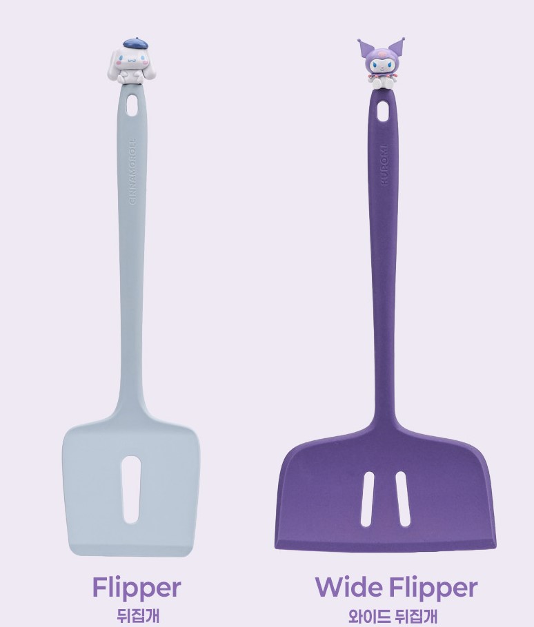 【預訂】韓國直送 Sanrio 公仔矽膠烹飪用具