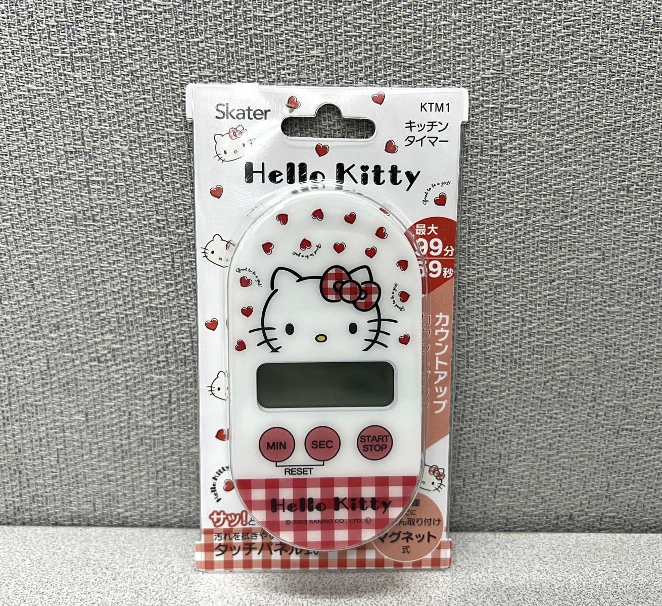 🎌日本直送🎌 Kitty Miffy 觸控式 計時器