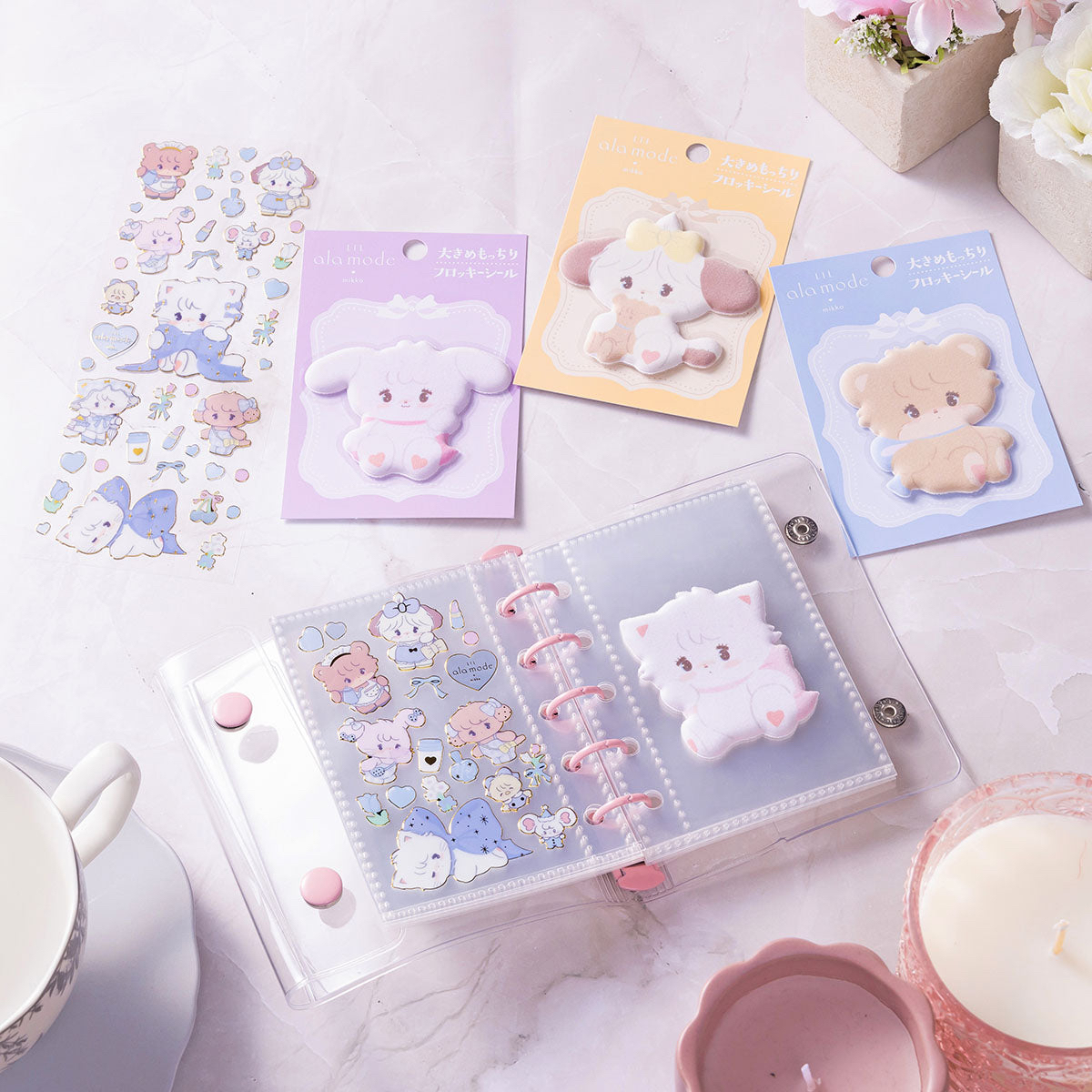 🎀【預訂】Lil ala mode ❤︎ mikko 貼紙 - Souffle