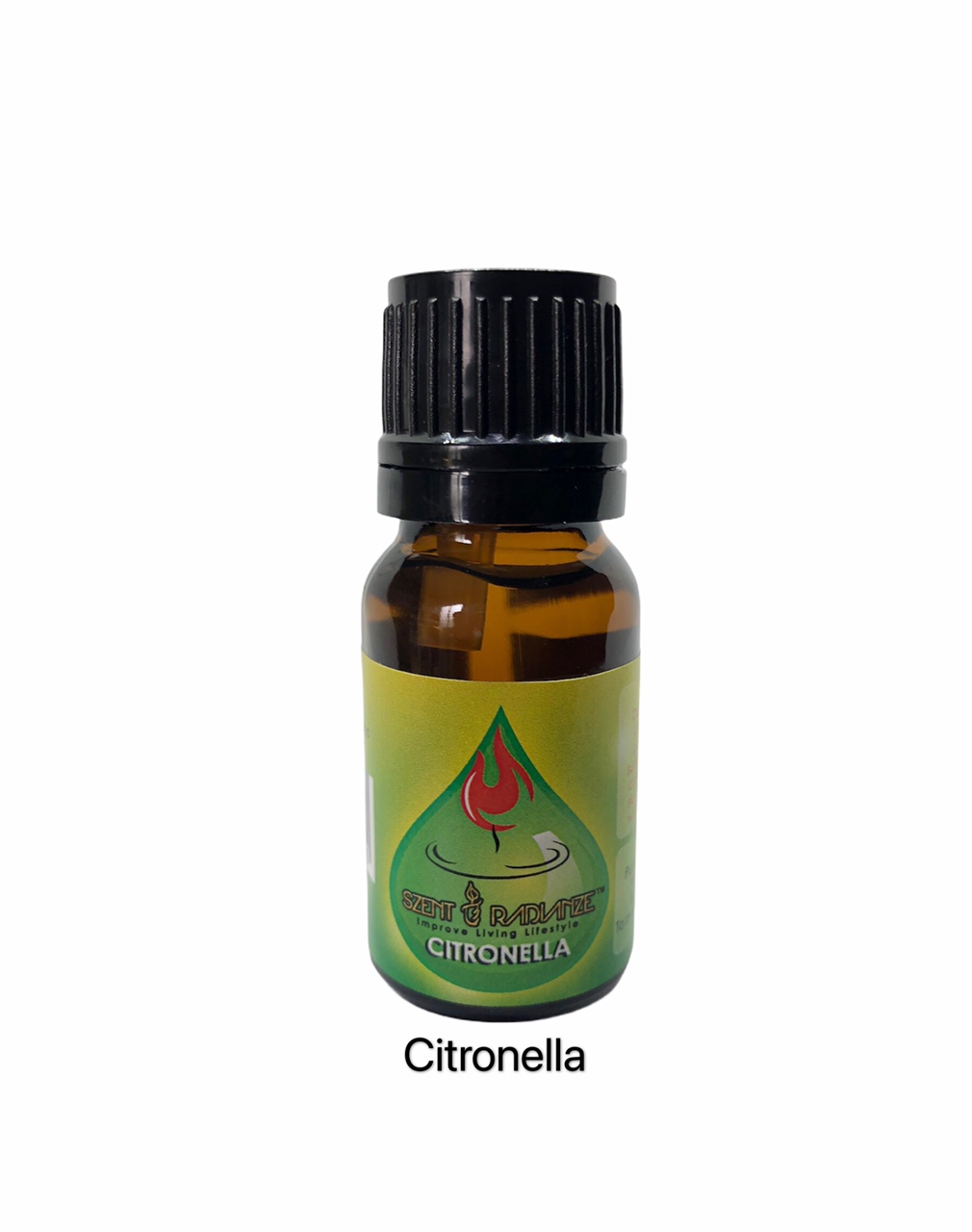 Fragrance Oil (10ml)【SZENT RADIANZE】-Lavender, Rose, Citronella, Lemongrass, Apple, Lemon