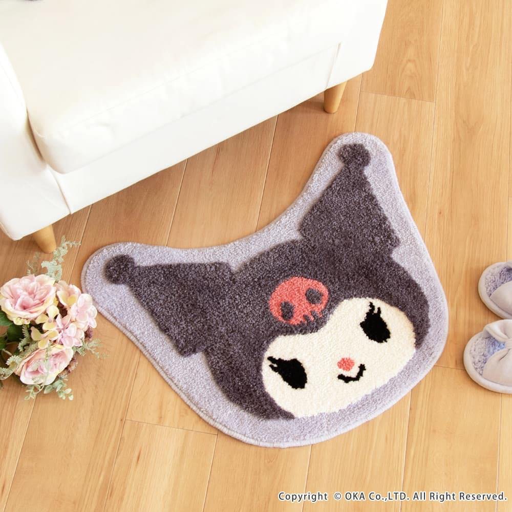 🎌日本直送🎌Sanrio 卡通 頭型地氈