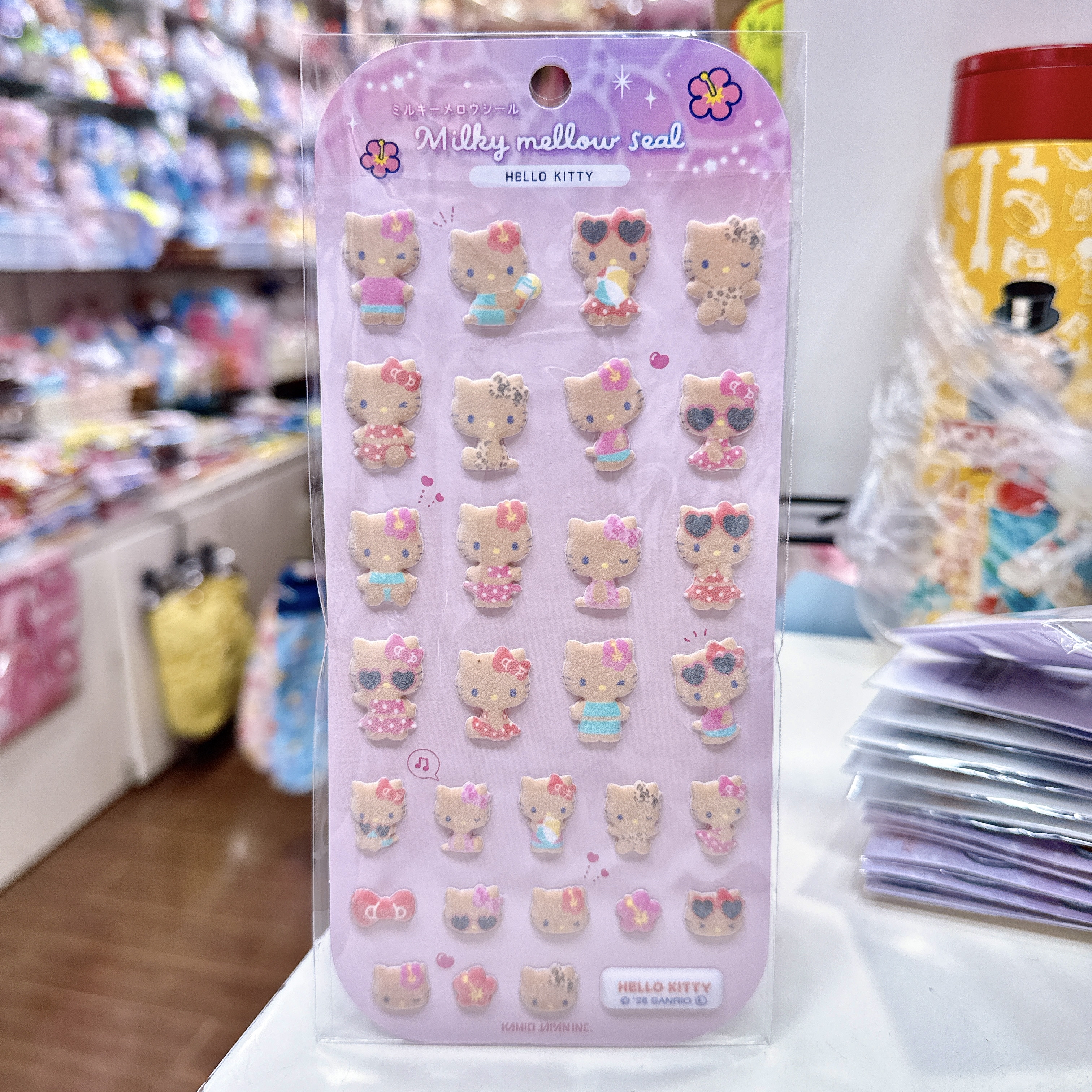 日本版Hello Kitty立體貼紙