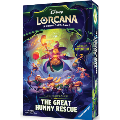 Disney Lorcana - Set 13 - Attack of the Vine - ILLUMINEER’S QUEST: THE GREAT HUNNY RESCUE