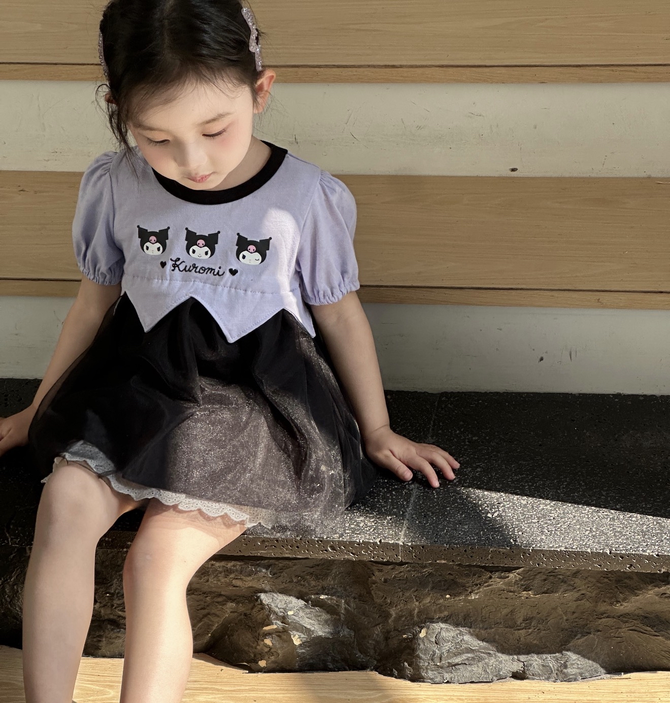 🔸預訂中🔸Kuromi上衣裙（2色）