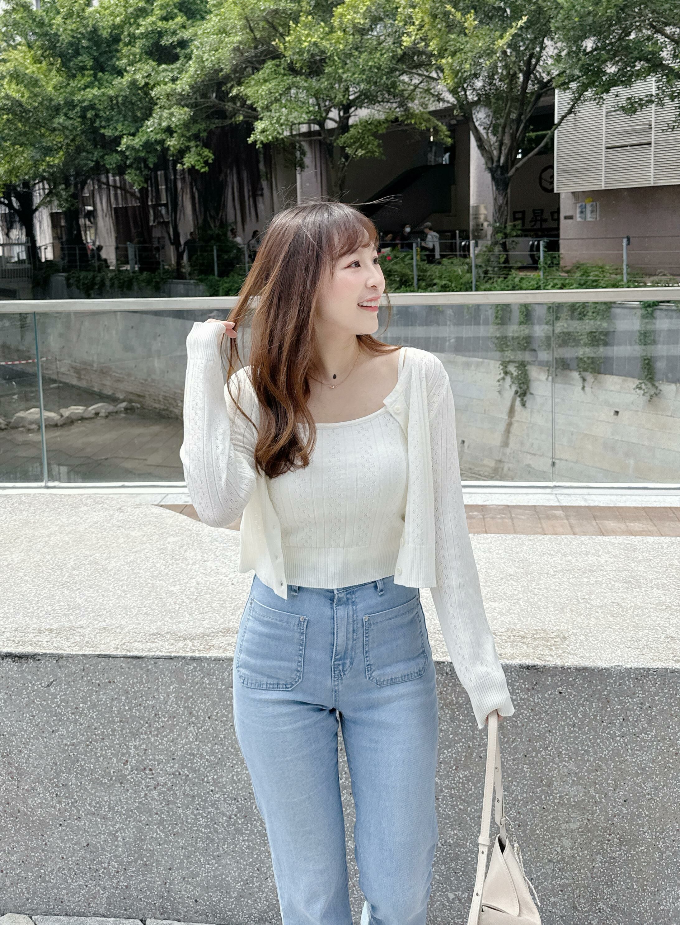 【上班/休閒】獨特壓花親膚套裝