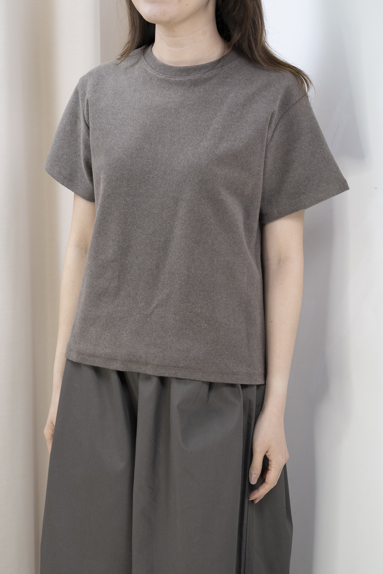 短袖舒適棉上衣（3色）