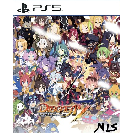 (🔥NEW RELEASE🔥) Disgaea 7: Vows of the Virtueless Full Game (PS4 & PS5) Digital Download