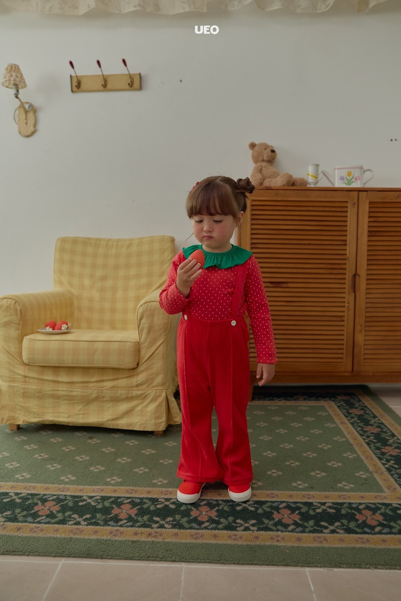 Girls | Pippi Frill T-shirt