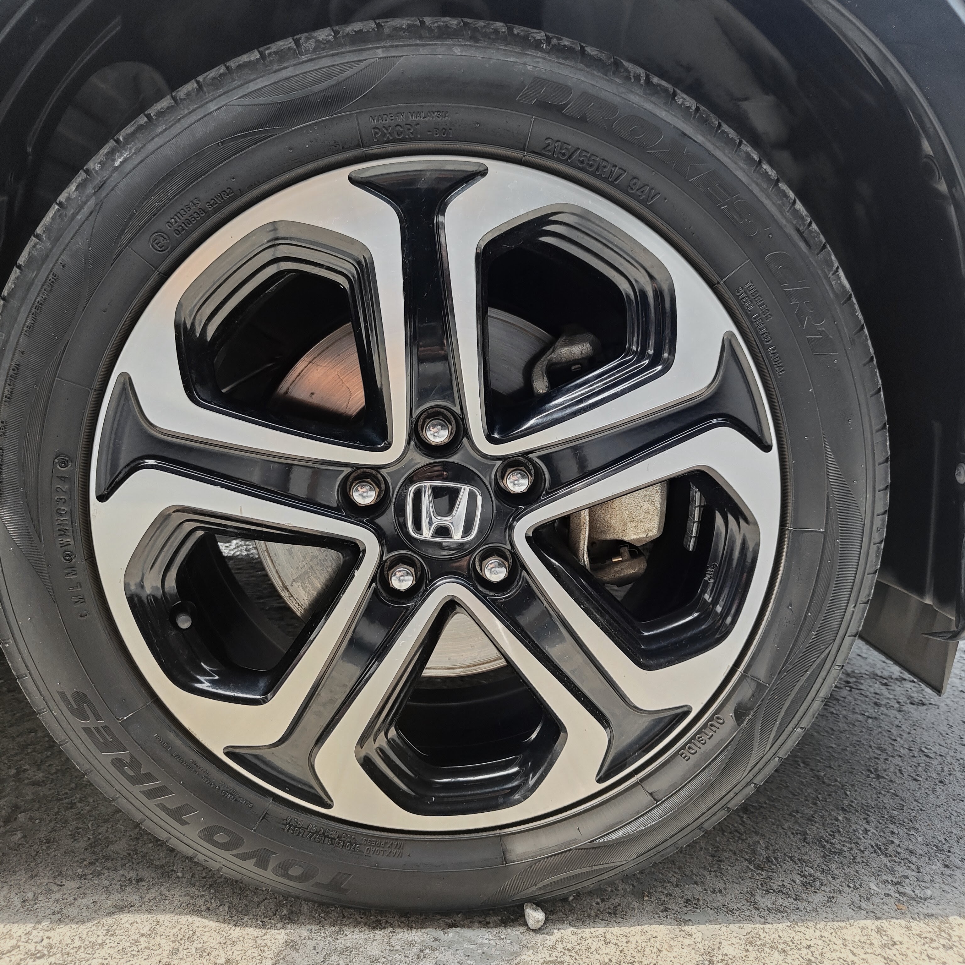 2019 HONDA HR-V 1.8L E 