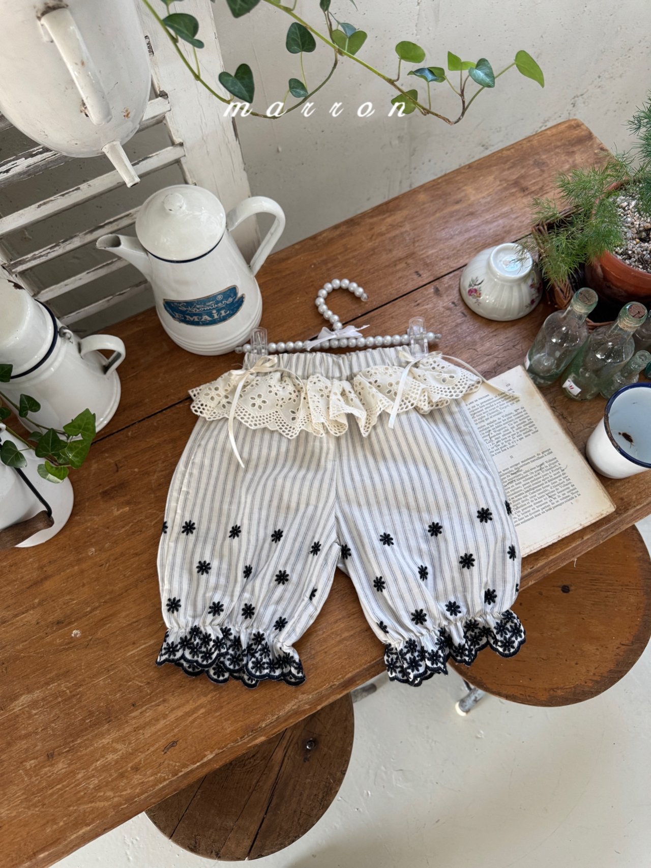 🇰🇷Marron pants