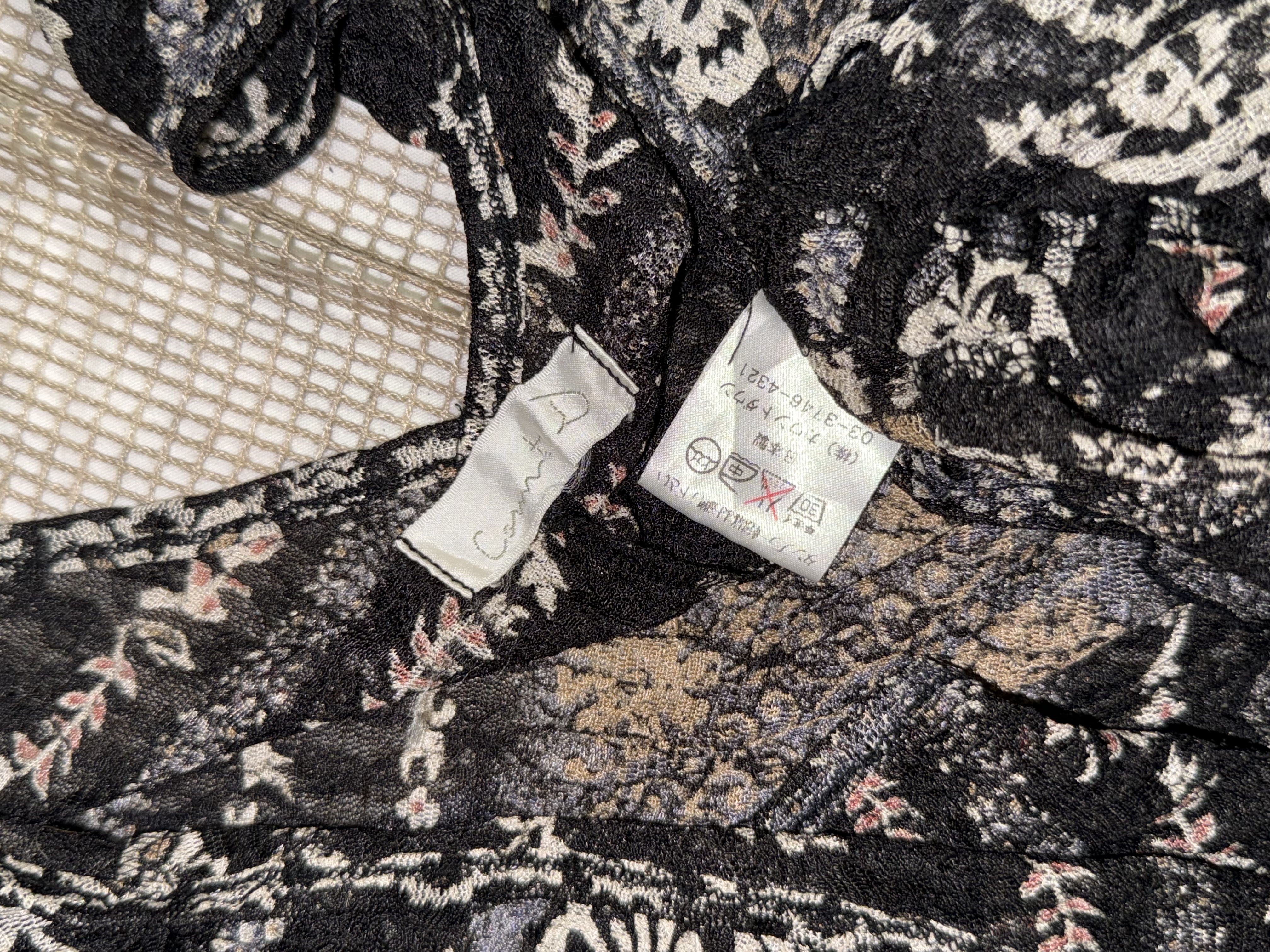 Boho Print Sleeveless Top