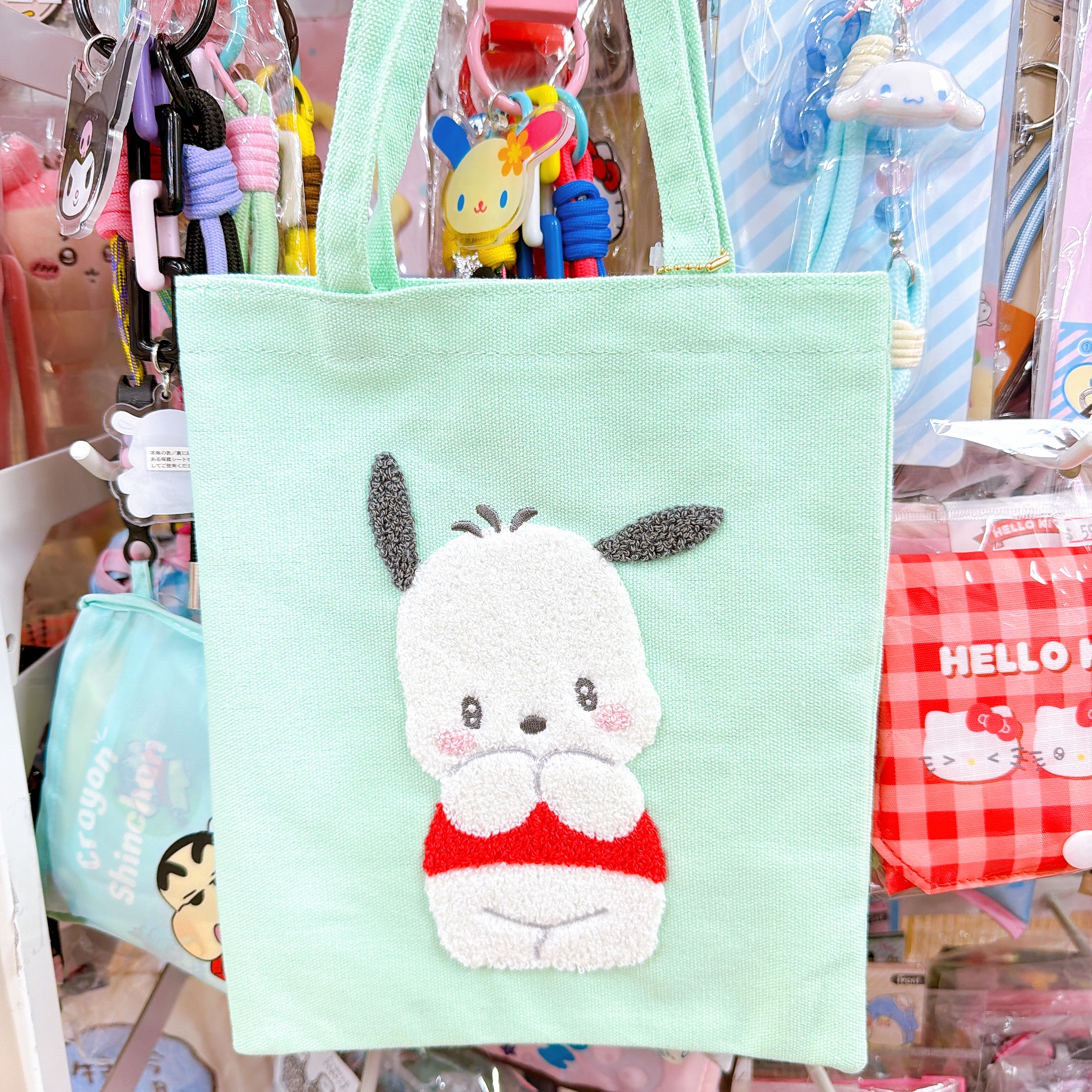 日本直送Sanrio 大賞系列你迷你手挽袋