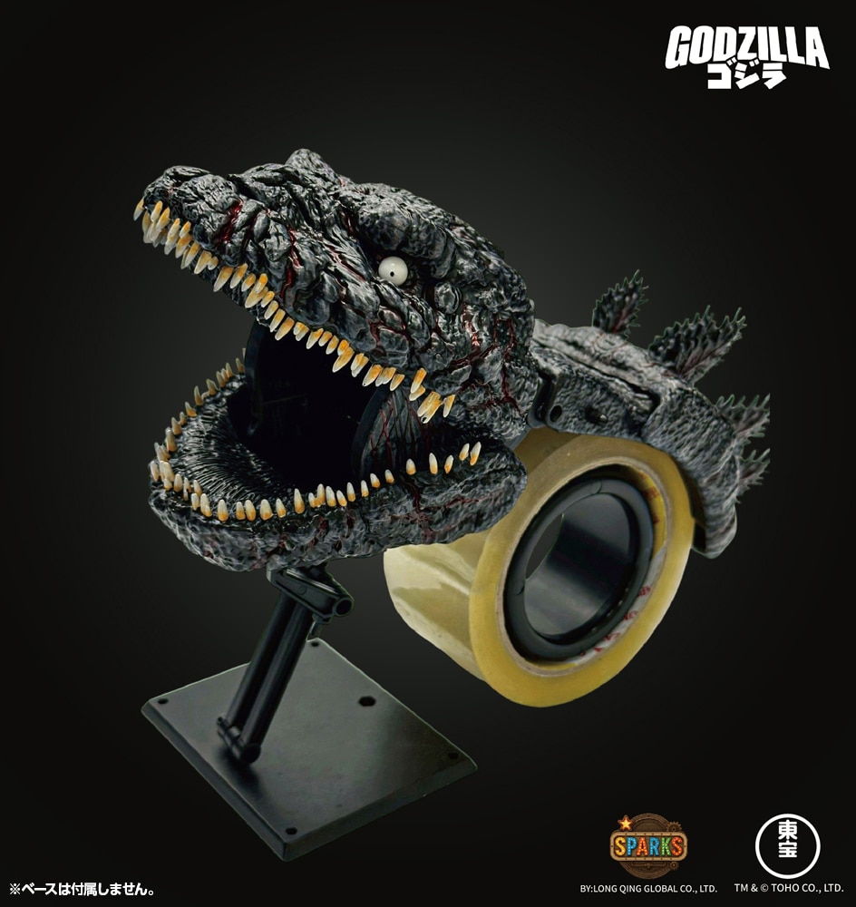 (預訂訂金 $100) (總價 $193) 壽屋 Kotobukiya SPARKS Godzilla 新哥斯拉 膠紙切割器 (KO08809) (行版)