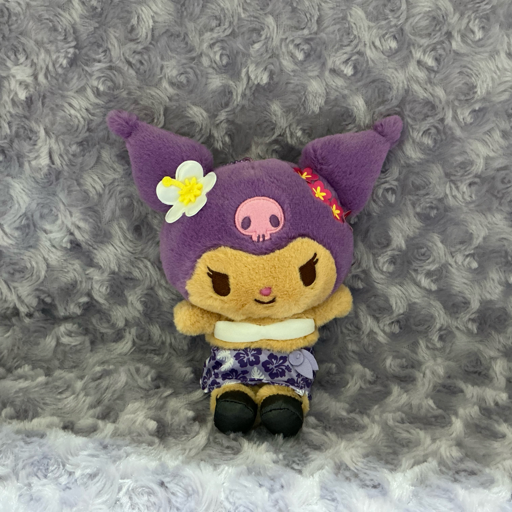 「現貨」Sanrio夏威夷日燒肌公仔匙扣