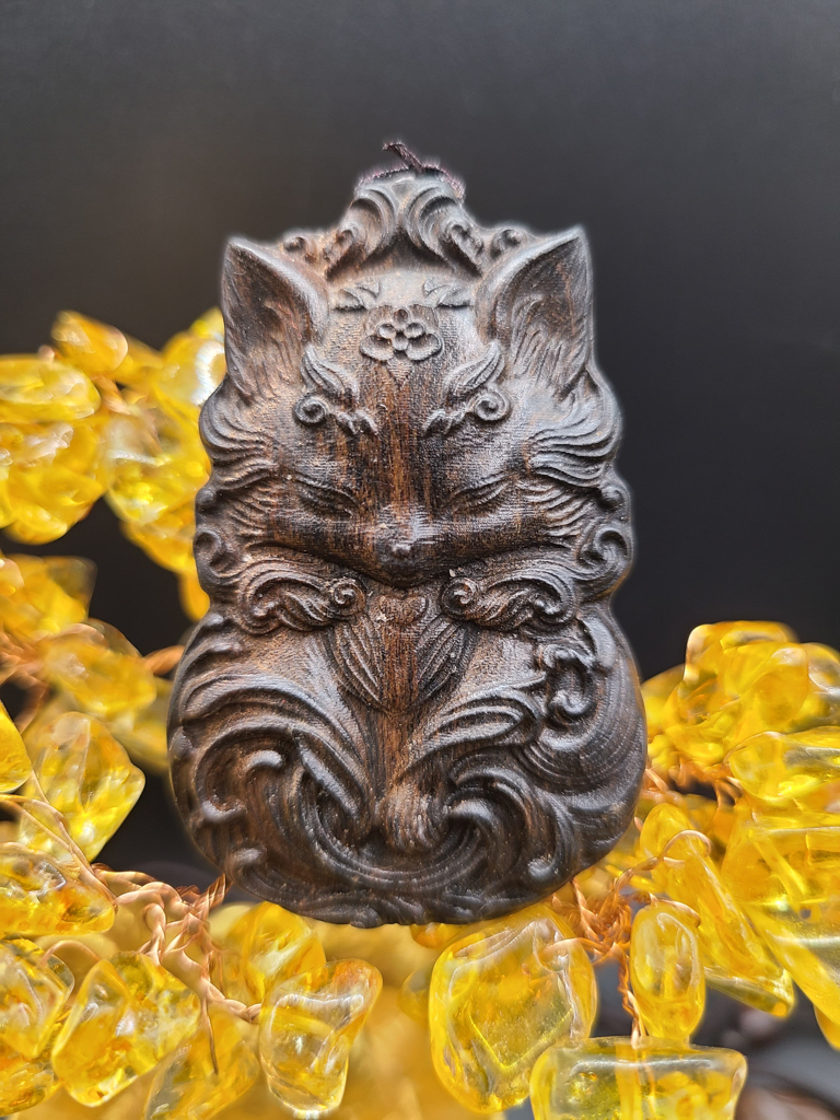 檀香木雕吊嘴系列