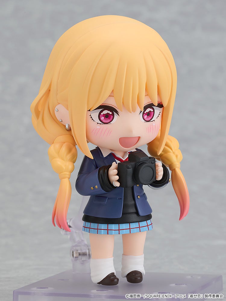 (預訂訂金 $100) (總價 $310) GSC Nendoroid 3095 戀上換裝娃娃 Season 2 喜多川海夢 冬季制服Ver. 黏土人 Marin Kitagawa (行版)