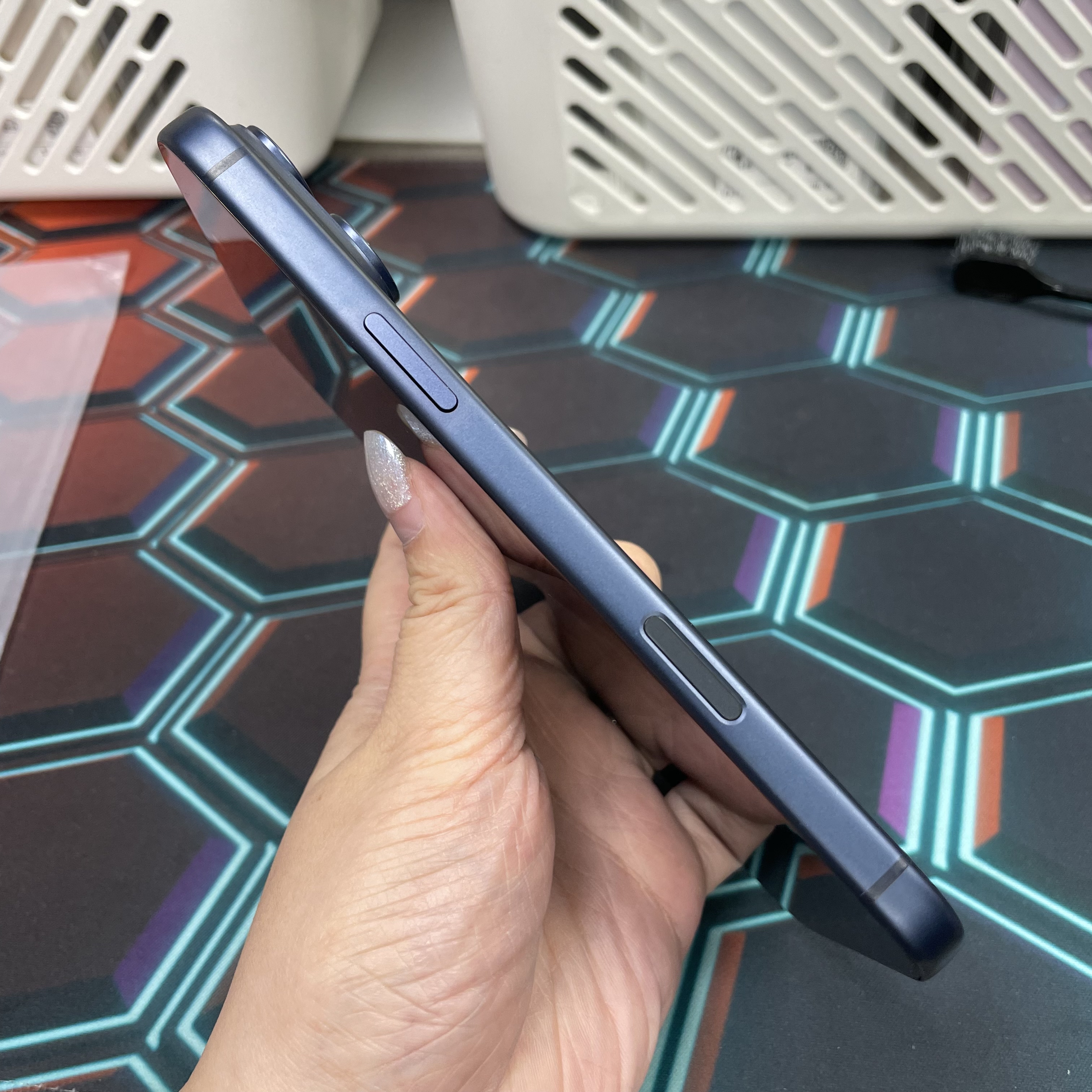 *7296 17 Pro max 勁靚機 256GB 電96 藍色 blue