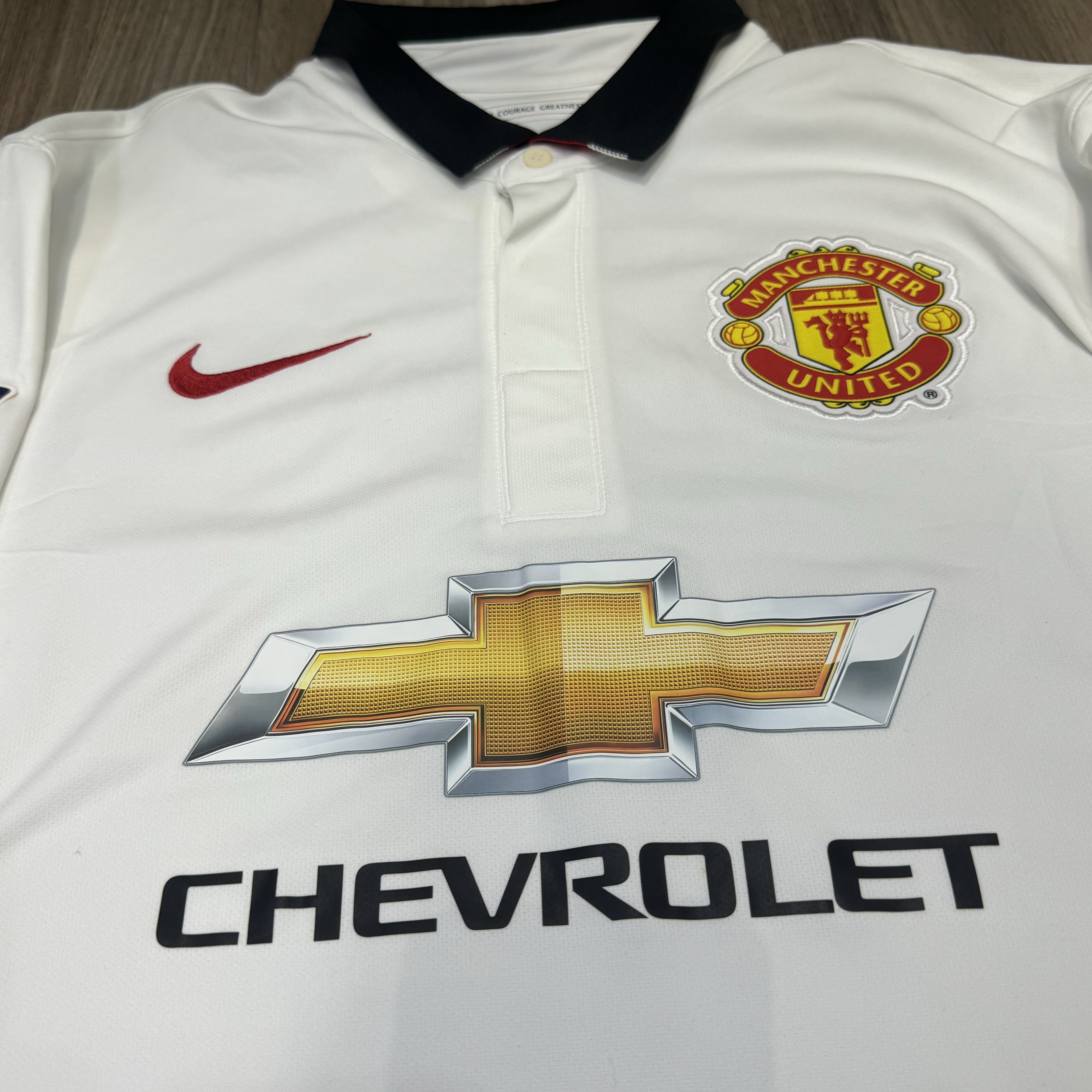 Manchester united 14/15 away shirt #5 Marcos rojo