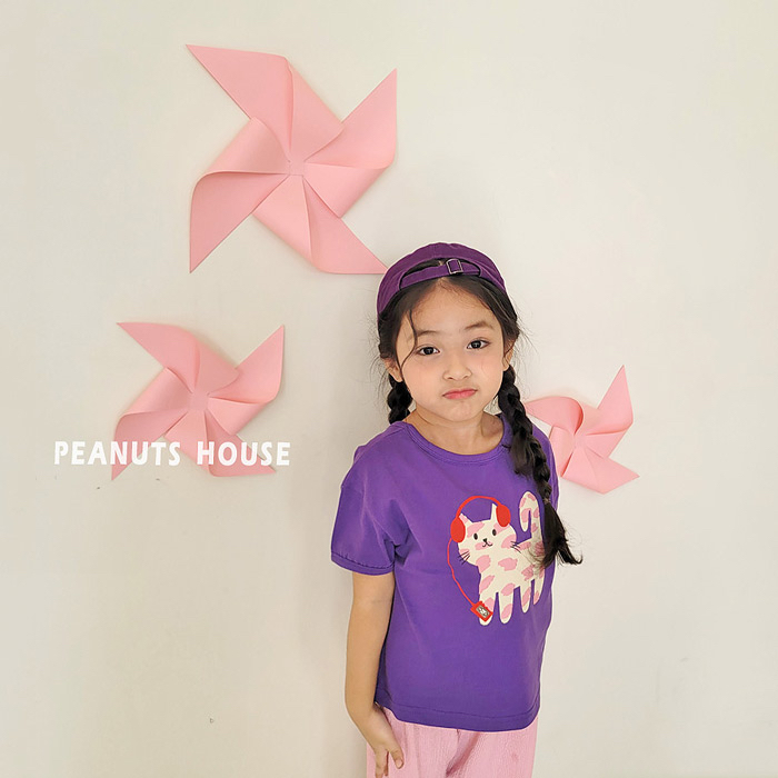 🇰🇷Peanuts House tee