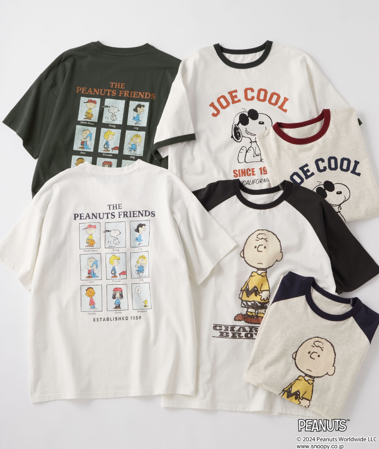 日本別注SNOOPY Tee