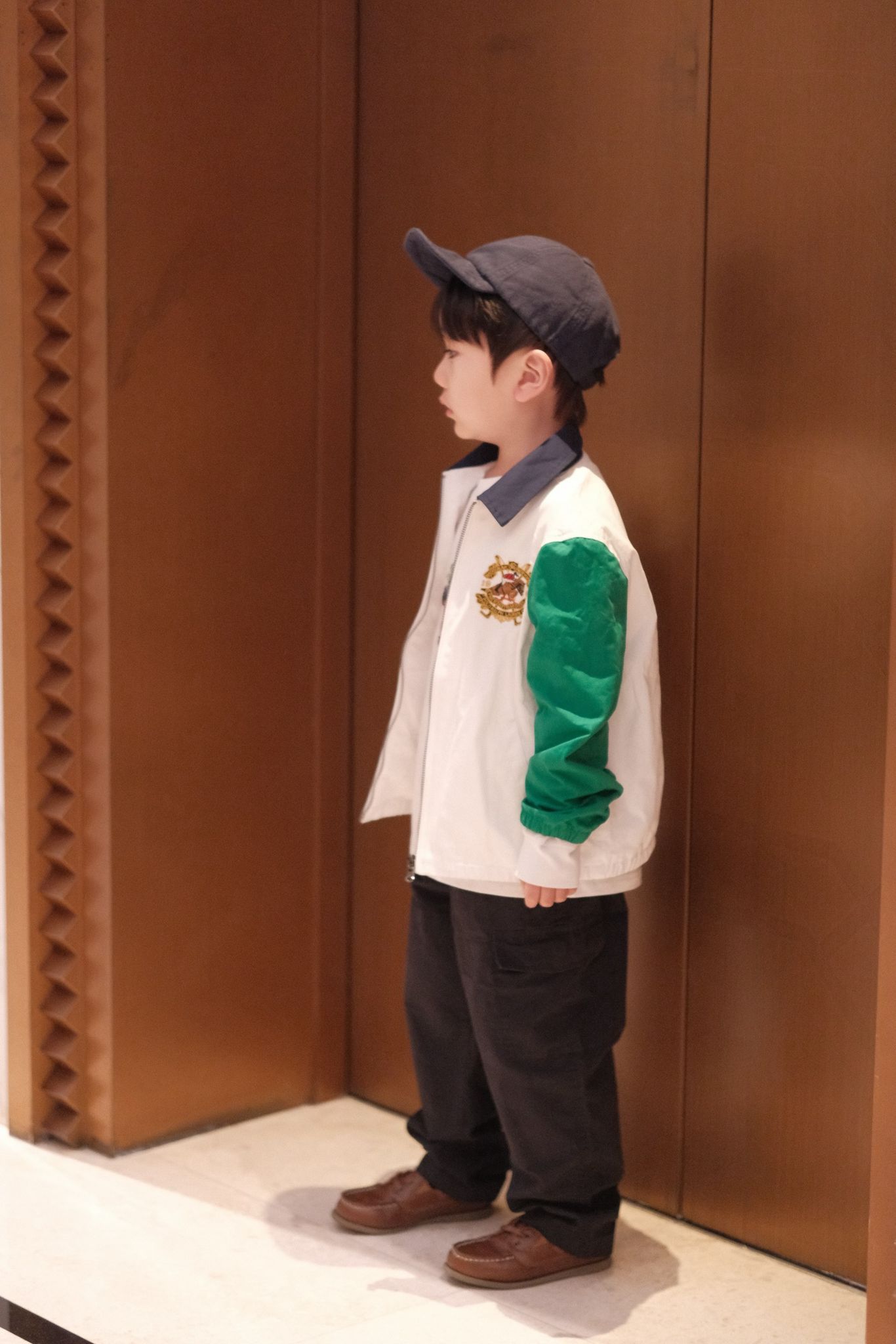 $188件。廠單RL polo 新款綠拼色刺繡外套