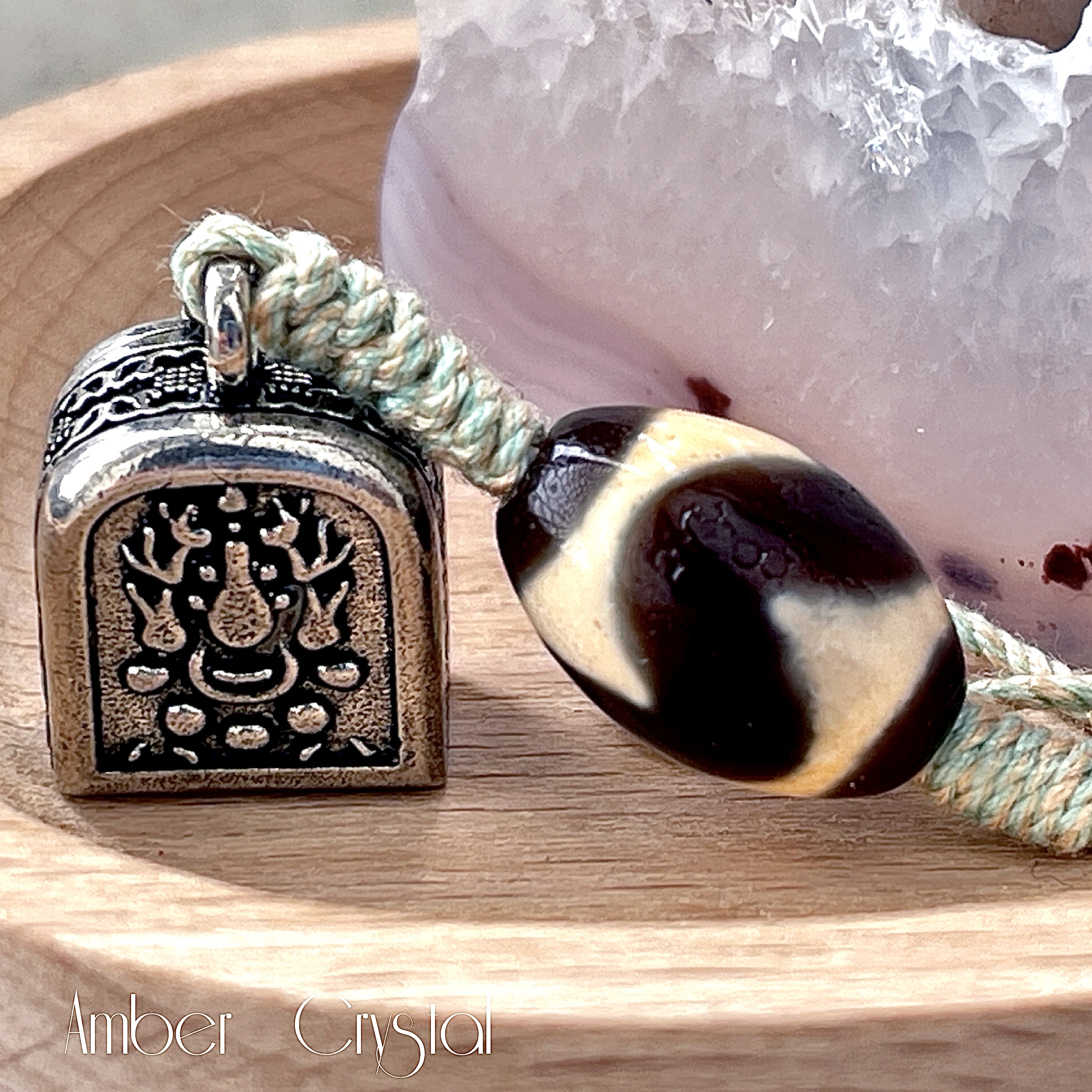 虎牙天珠大黑天彿