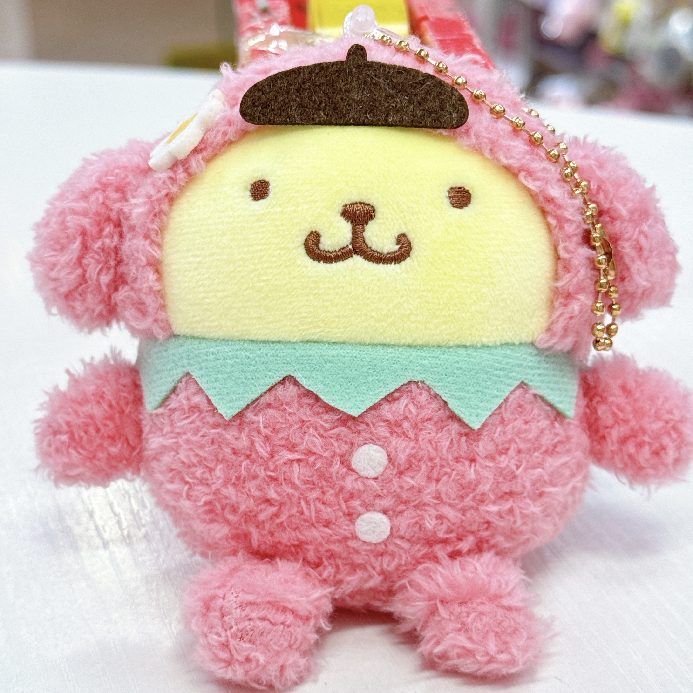 日本限定版Samuel草莓頭系列公仔掛飾