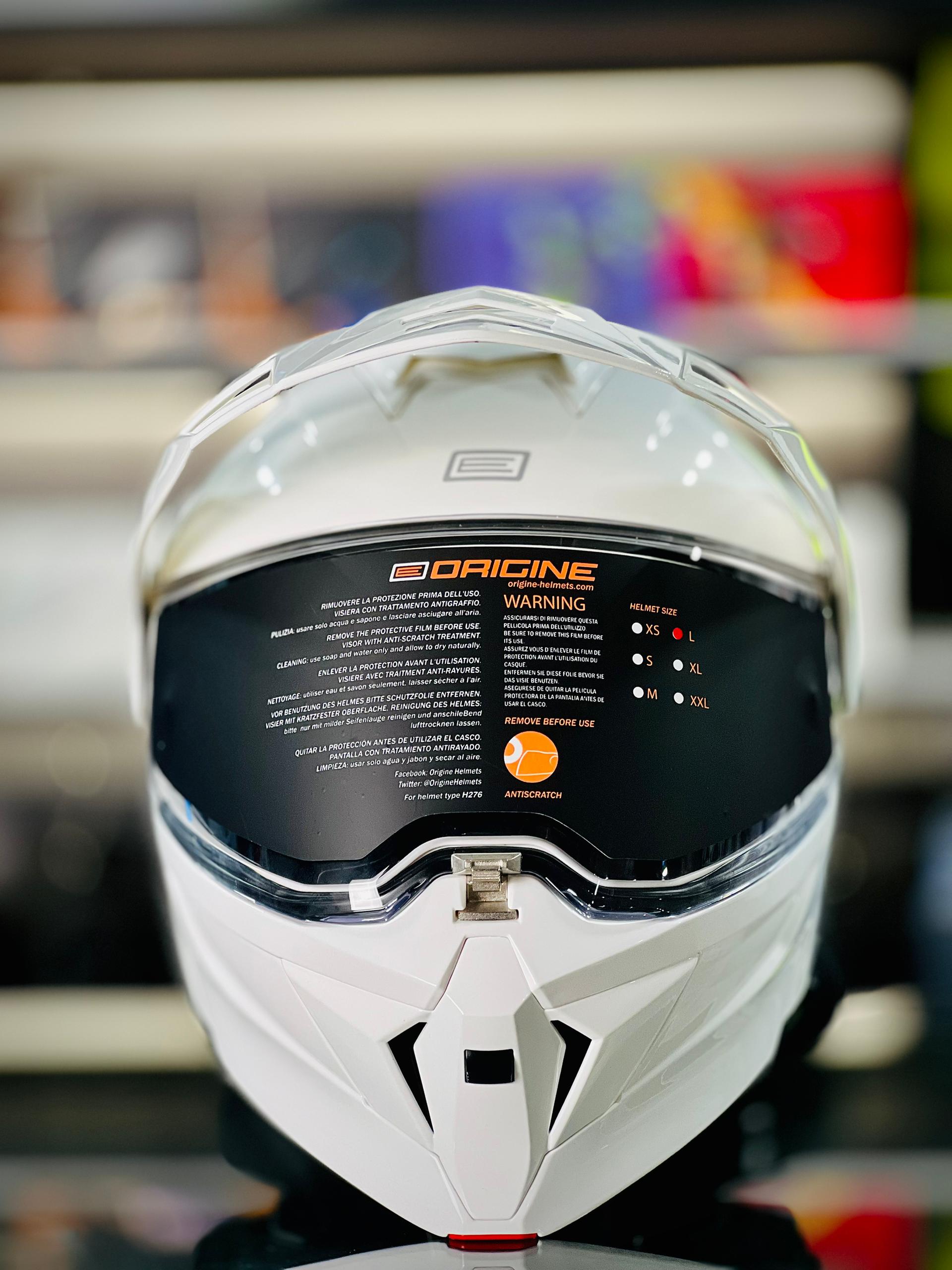 ORIGINE ADVENTURE Helmet | Flip Up Touring Helmet | Stylish & Comfortable | ECE 22.06