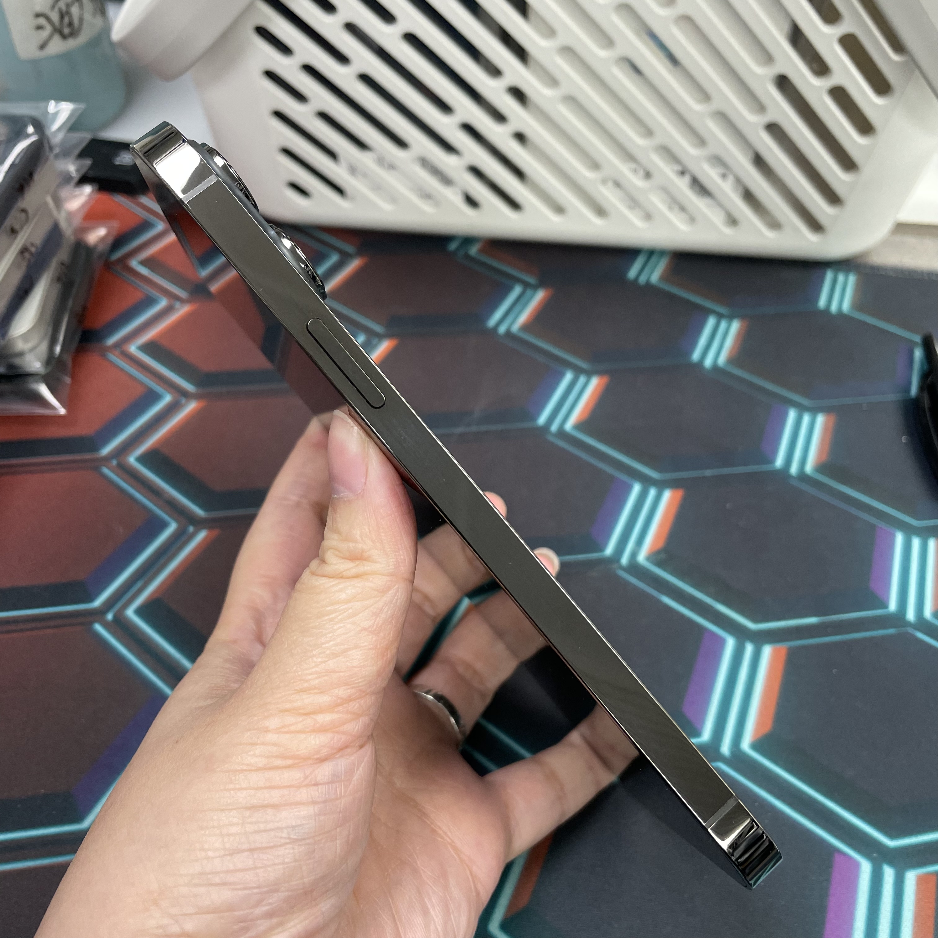 *8229 13 Pro max 完美機 256GB 電100 黑色 black