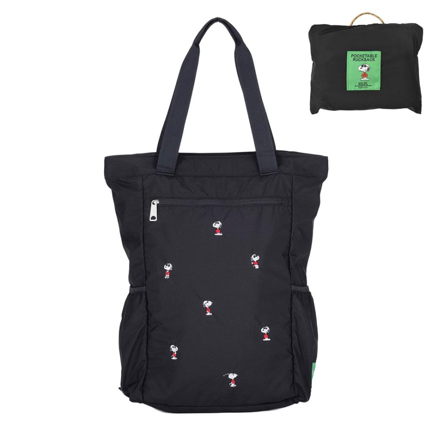 代購【 2026新商品 日本直送 SNOOPY 輕量 可摺疊 雙用 背囊｜SNOOPY Packable 2WAY Backpack 】