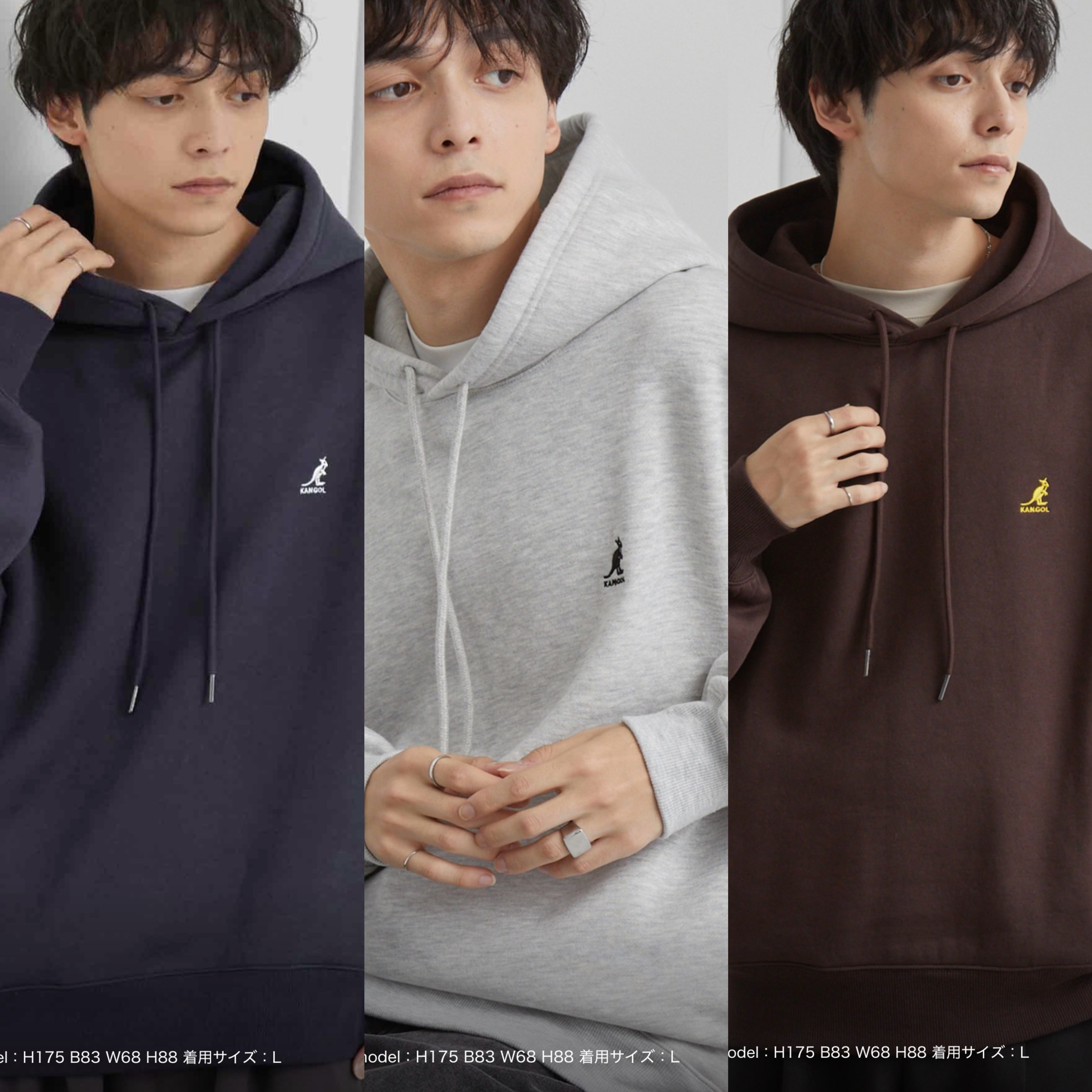 KANGOL 套頭衛衣(男/女）