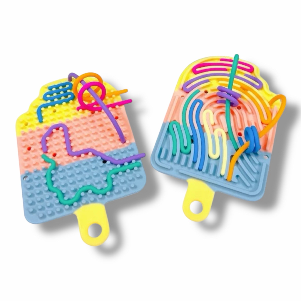 感官繞繩膠板（包括12條膠條）