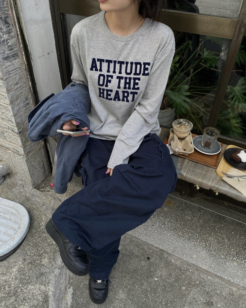 Cotton Wide-Leg Cargo Pants(Unisex)