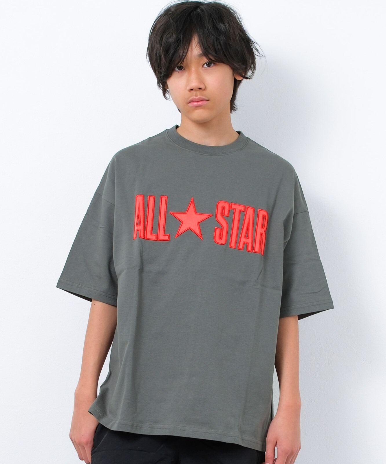 <🌟訂購🌟>Converse防曬吸汗速乾刺繡logo短袖衫(CTS262432)
