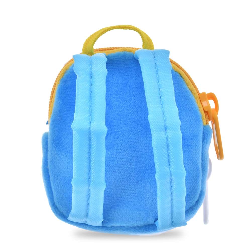 ✈️日本日本迪士尼DISNEY UniBEARsity 毛絨鑰匙扣專用包款背包（ Stitch / Scrump  / Donald Duck / Goofy / Alien / Baby Oyster ）