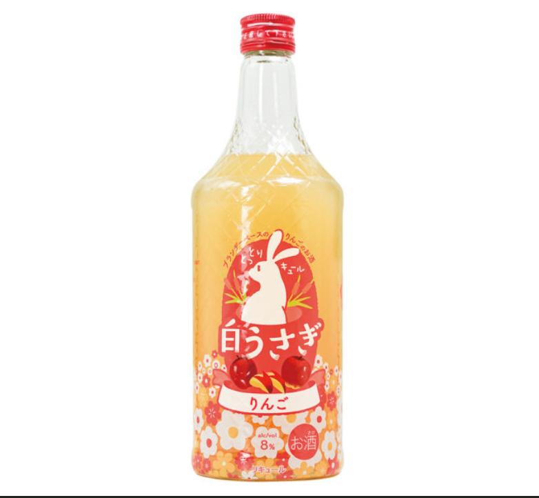 松井酒造 - 「白兔 蘋果」利口酒  Tottori Liqueur Shiro Usagi Apple (1 x 12 x 700ml)