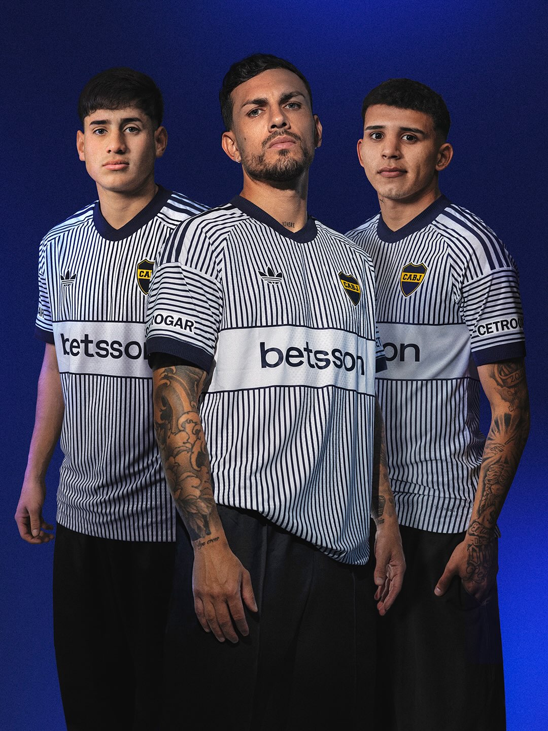 Adidas Boca Juniors 小保加 2026-27 作客球迷版球衣 KD1518