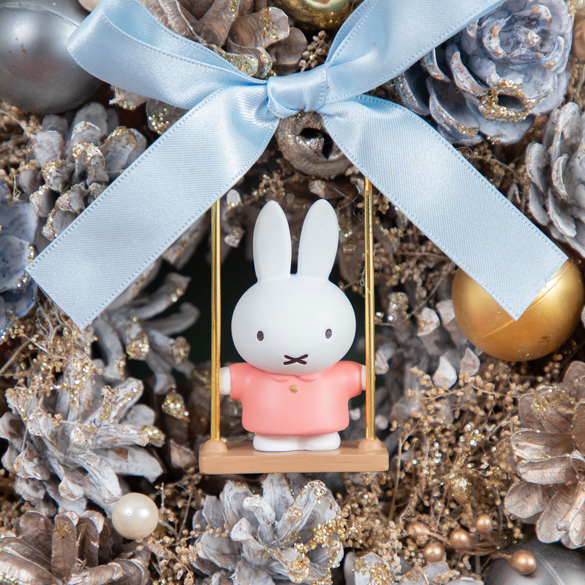 Flower Miffy 聖誕小花環
