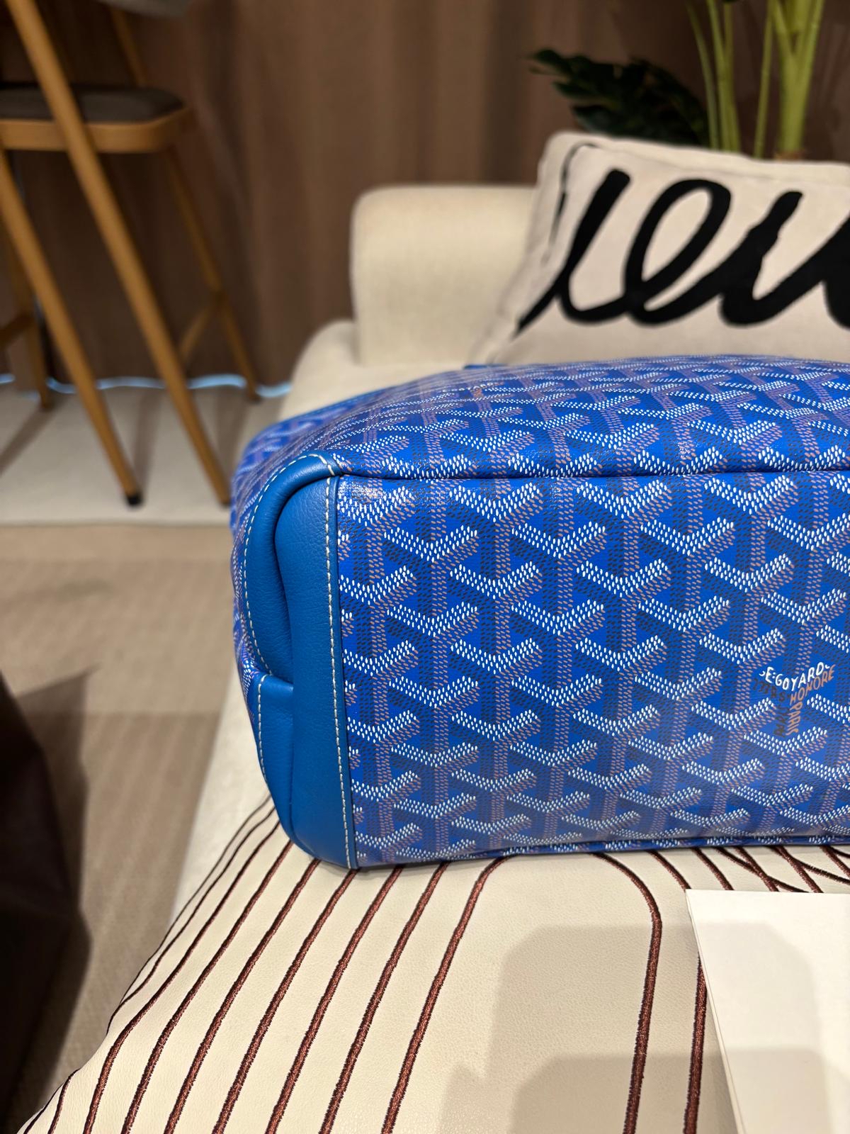 全新 Goyard Artois pm tote bag 25年全新未使用品 100%Authentic,unused ✅ 2025年7月專門店收據✅dust bag
