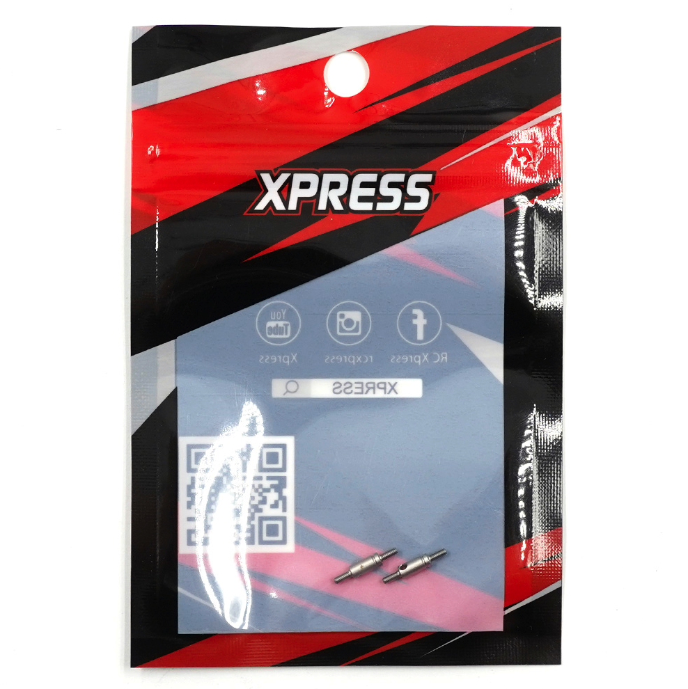 Xpress Pixel Z1 Steering Turnbuckles 2pcs  XP-11245