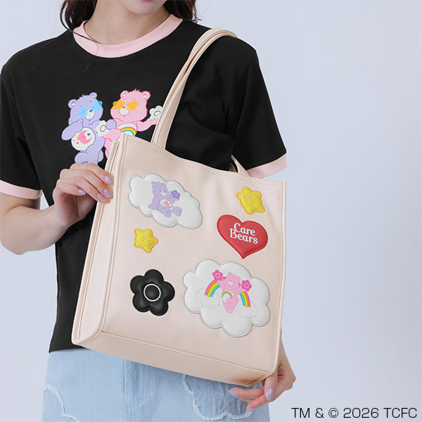 🎀【預訂】MARY QUANT x Care Bears Tote P