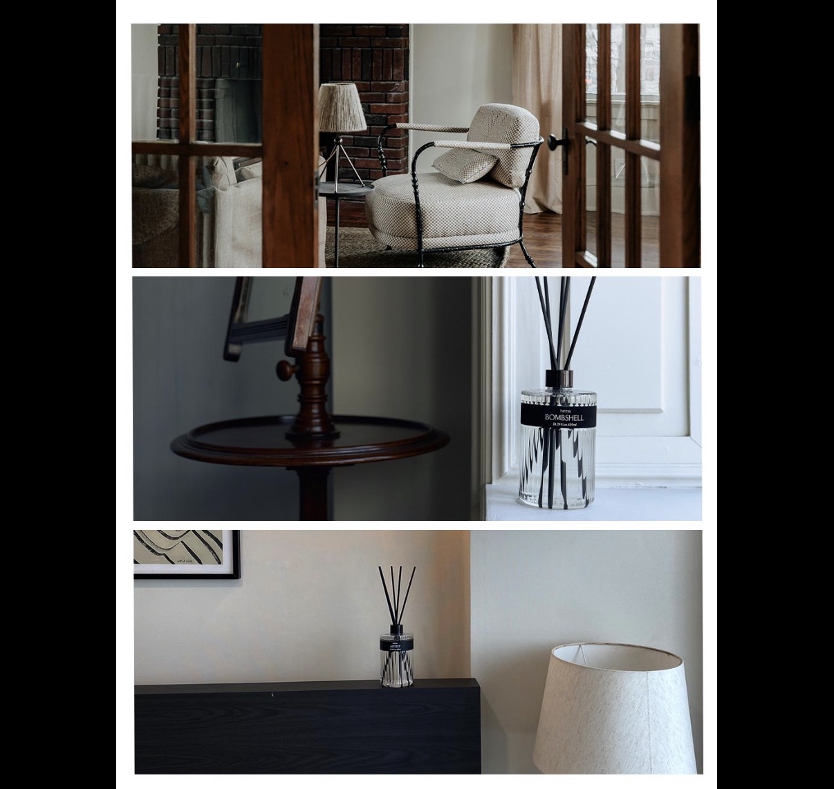 Hetras復古香薰擴香瓶600ml x2枝 Hetras擴香瓶 