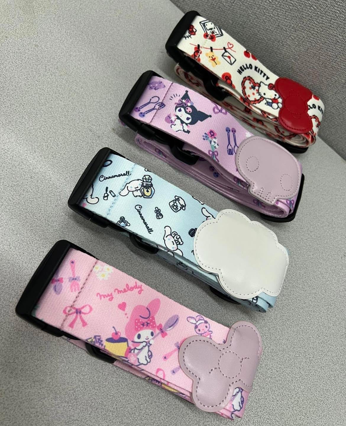 🎌日本直送🎌Sanrio 限定款 行李帶