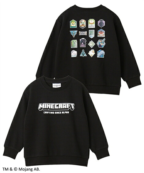 🆕【⭐訂購⭐】 🇯🇵日本直送 🌀#Minecraft 束袖衛衣［8款選］🌀[PLHA-0107] [260930]