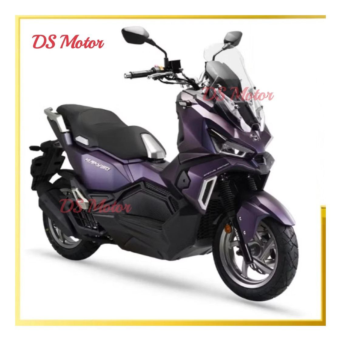 100% SYM COVER SET HUSKY150 ( WHITE / BLACK / GRAY / PURPLE / GREEN SE / SPACE GREY SE )