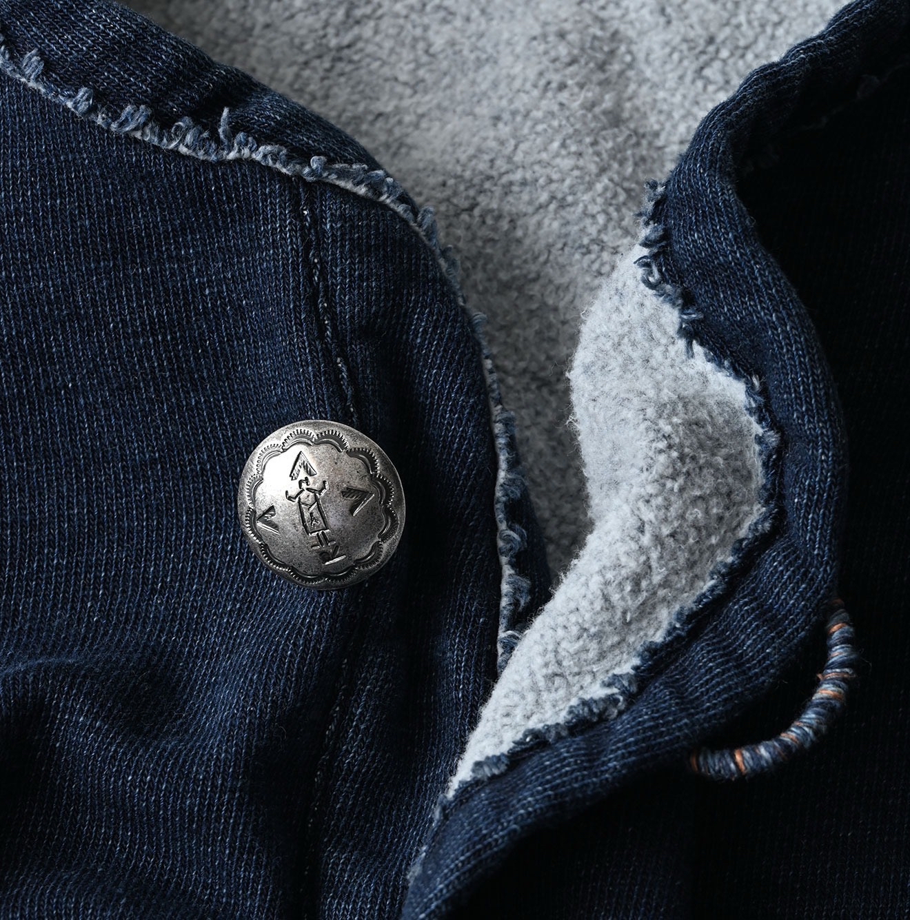 【 Freak’s Store 】 No.1390 民族 Denim Sweater